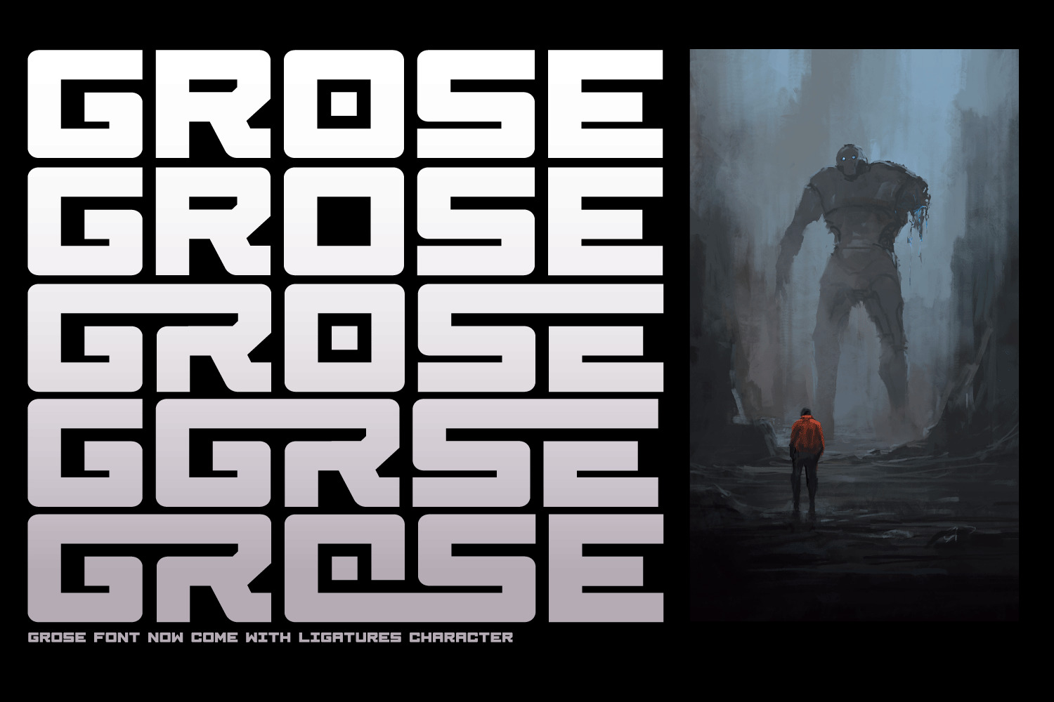 Grose Font Grose Font