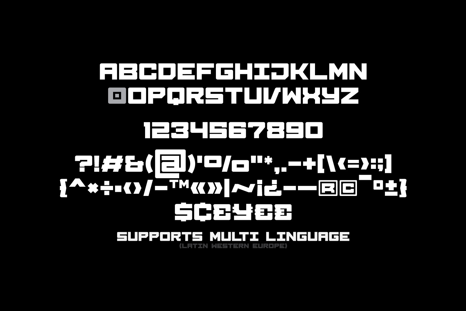 Grose Font Grose Font