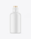 Matte Oil Bottle Mockup