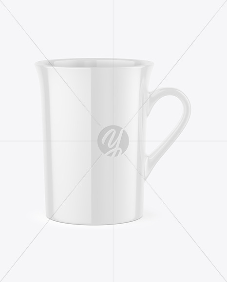 Glossy Mug Mockup