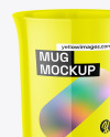 Glossy Mug Mockup