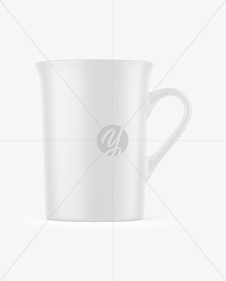 Matte Mug Mockup