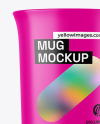 Matte Mug Mockup