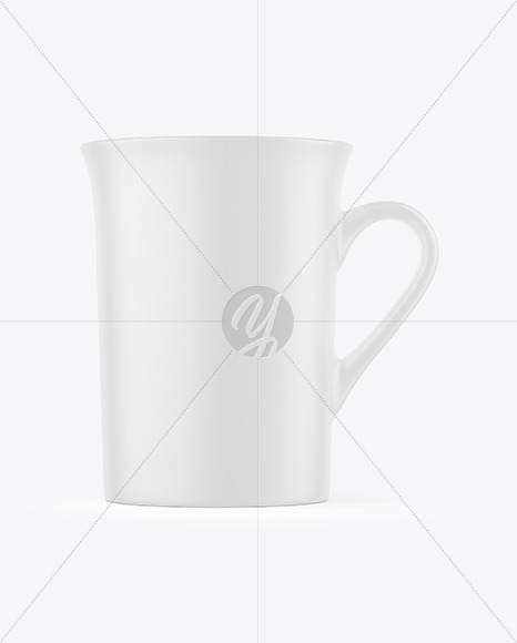 Matte Ceramic Mug Mockup