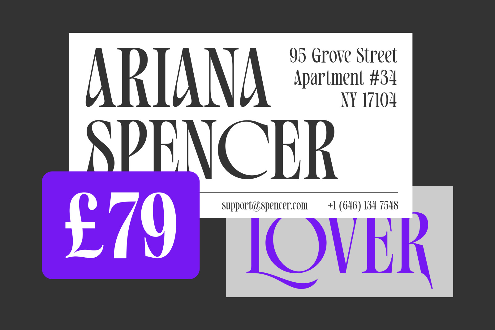 Avaleigh - Elegant High End Serif Fonts Family Avaleigh - Elegant High End Serif Fonts Family