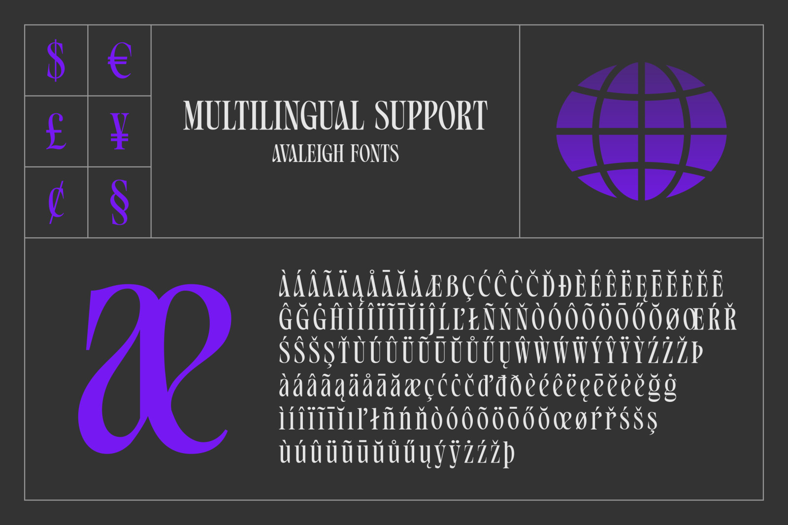 Avaleigh - Elegant High End Serif Fonts Family