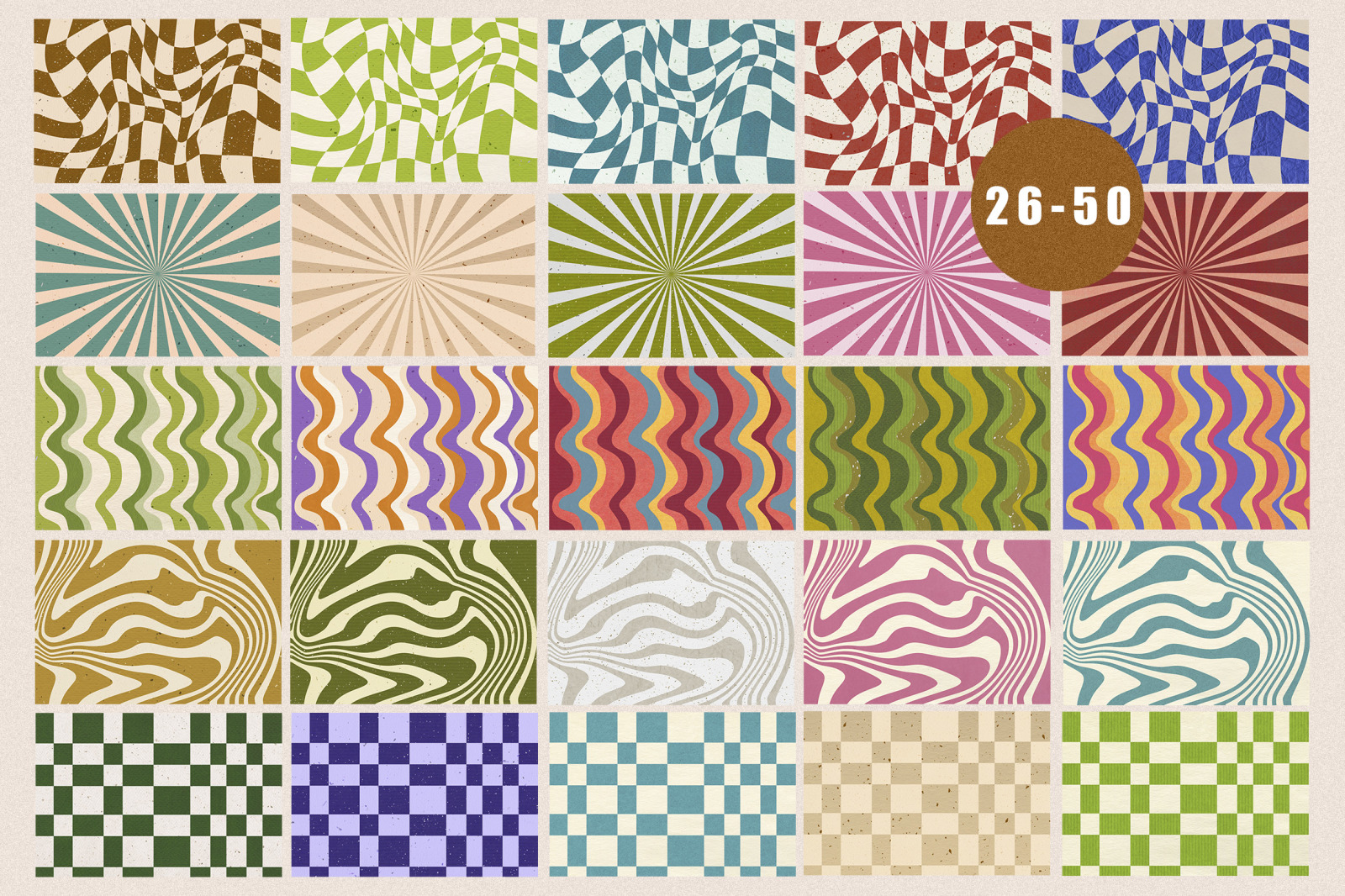160 Retro Collage Textures 160 Retro Collage Textures