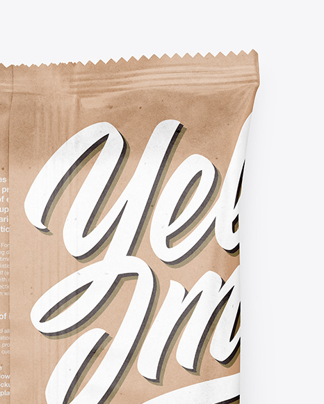 Kraft Snack Package Mockup