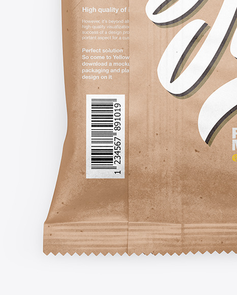 Kraft Snack Package Mockup