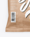 Kraft Snack Package Mockup