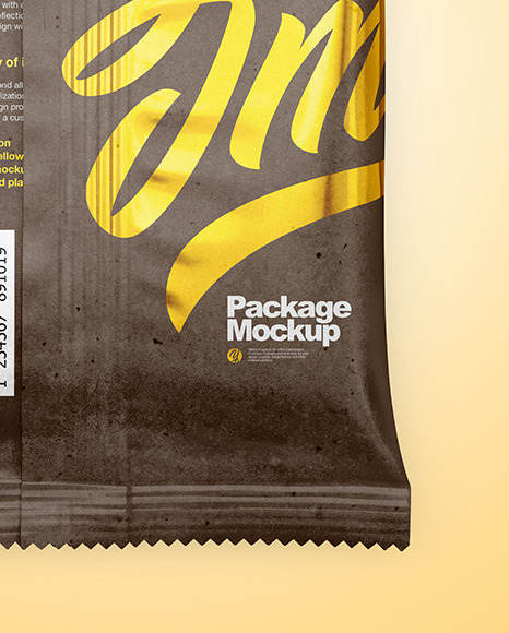 Kraft Snack Package Mockup