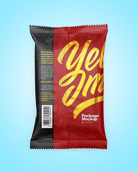 Kraft Snack Package Mockup