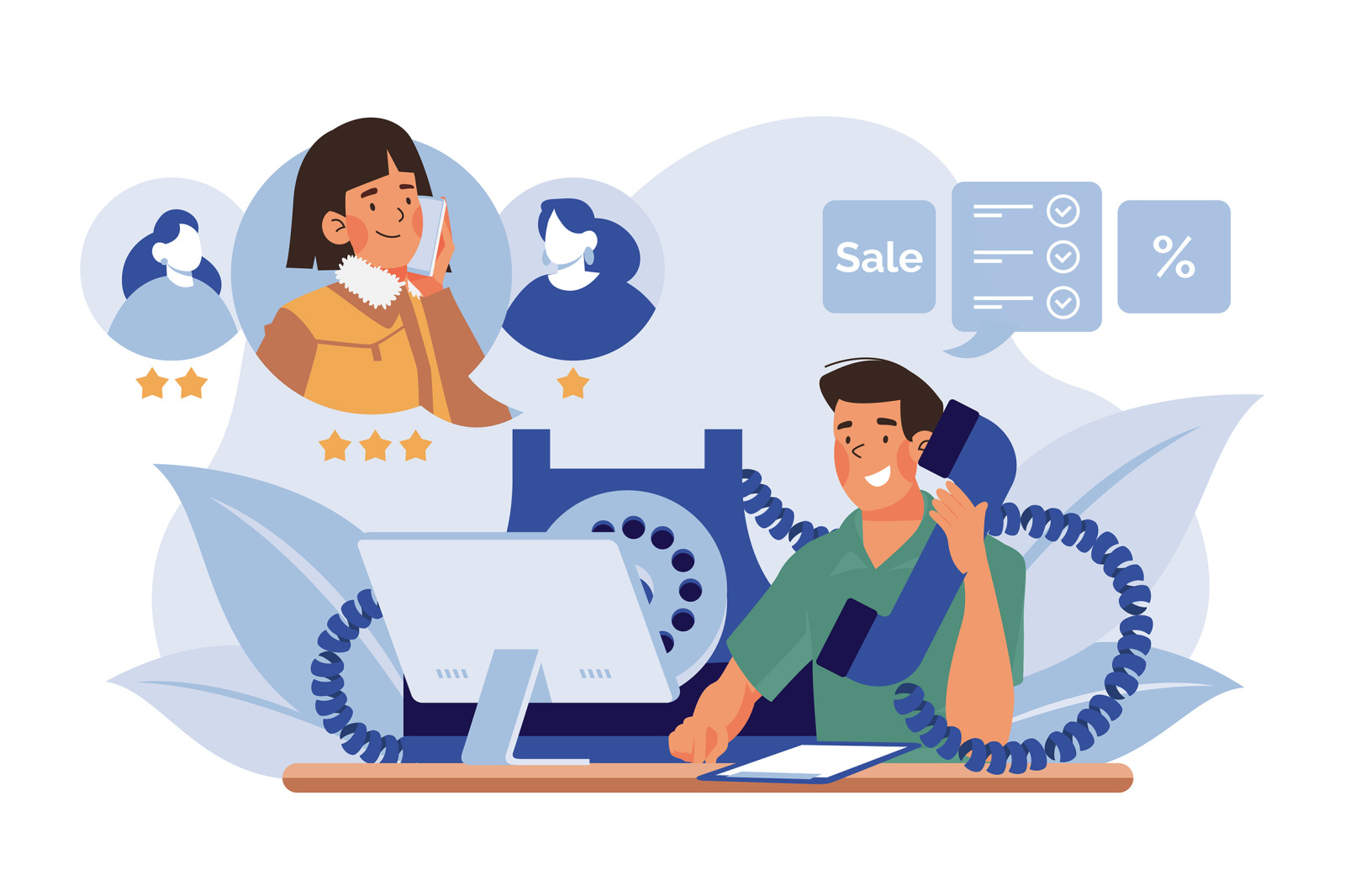 M628_Customer Support Illustration_Part 01 M628_Customer Support Illustration_Part 01