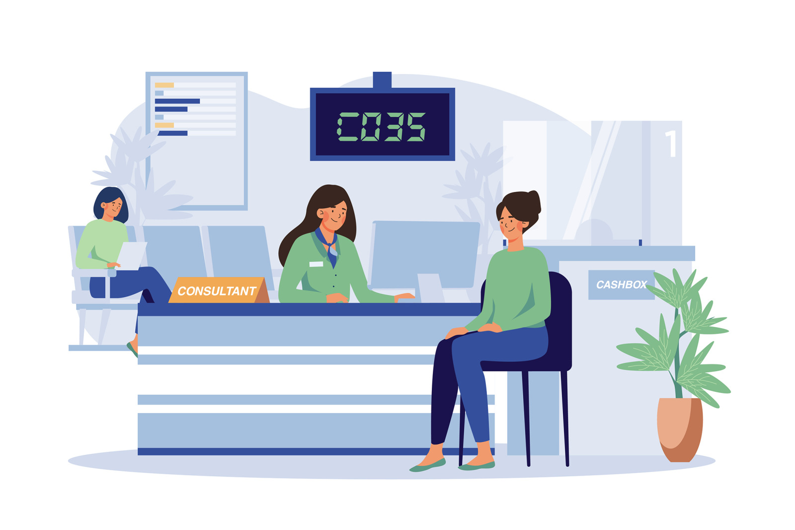 M628_Customer Support Illustration_Part 01 M628_Customer Support Illustration_Part 01