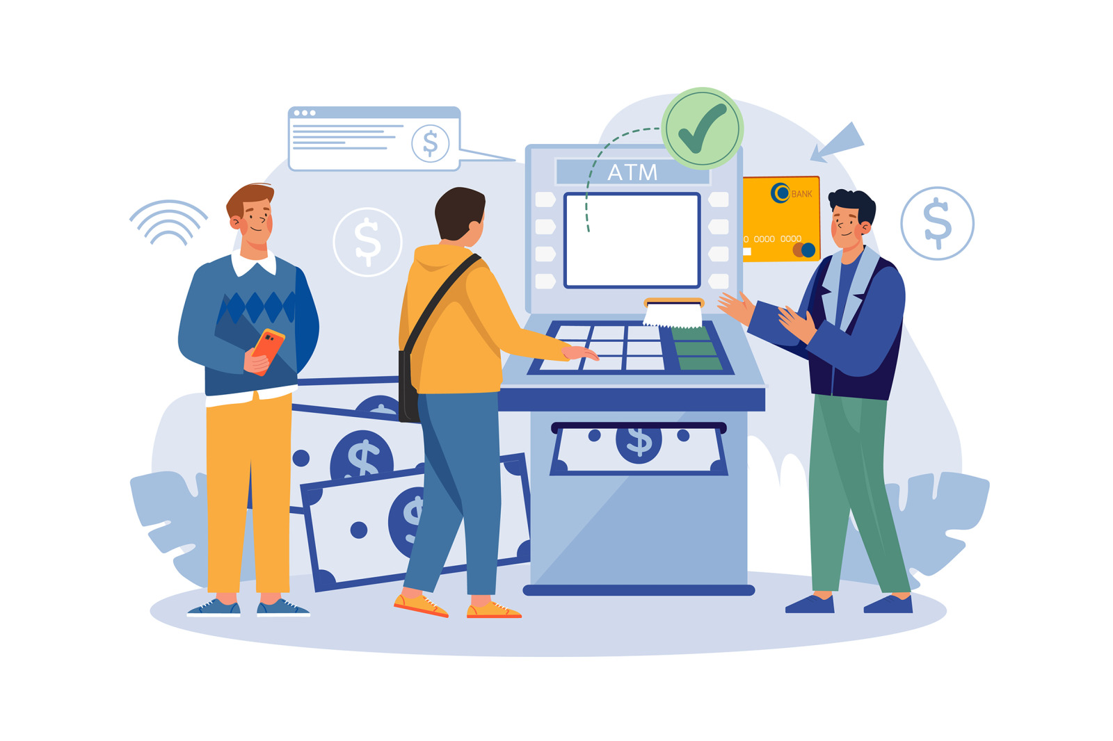 M628_Customer Support Illustration_Part 01 M628_Customer Support Illustration_Part 01