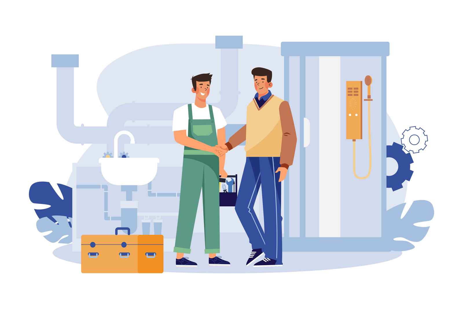 M628_Customer Support Illustration_Part 01 M628_Customer Support Illustration_Part 01