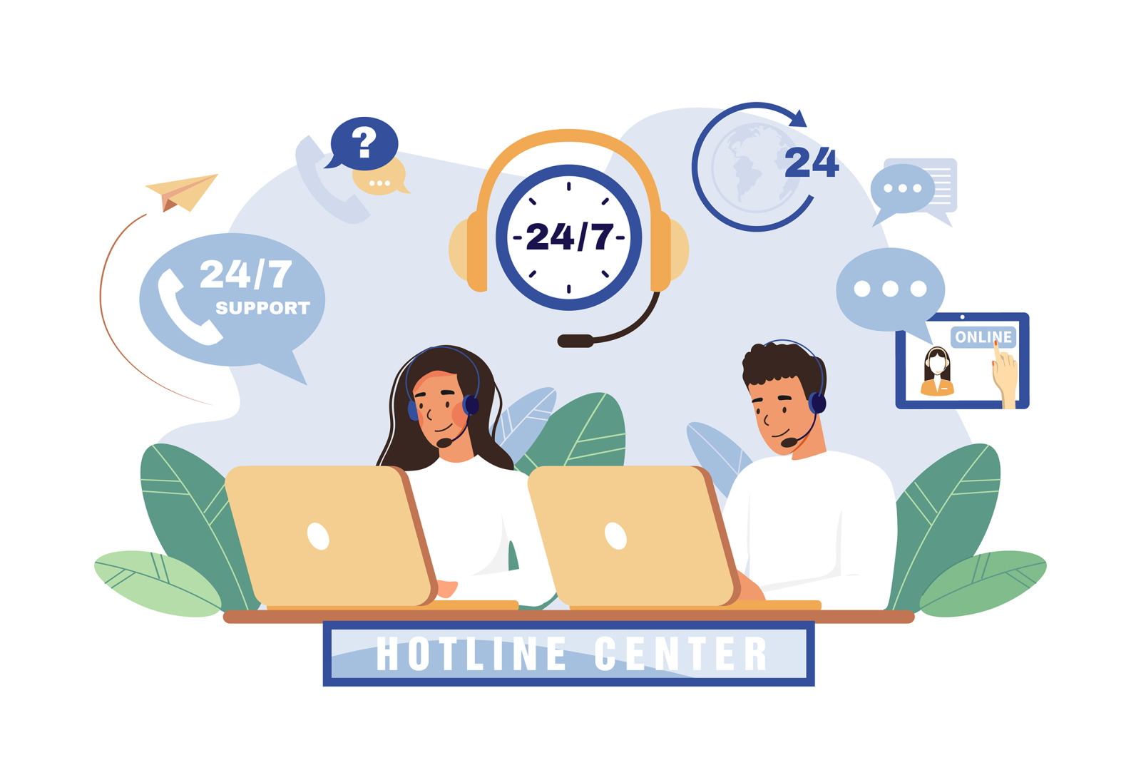 M628_Customer Support Illustration_Part 02 M628_Customer Support Illustration_Part 02