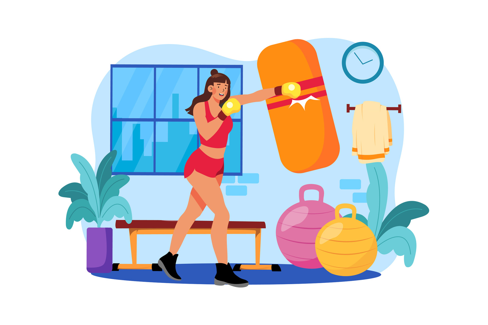 M629_Sports Activity Illustration_Part 01