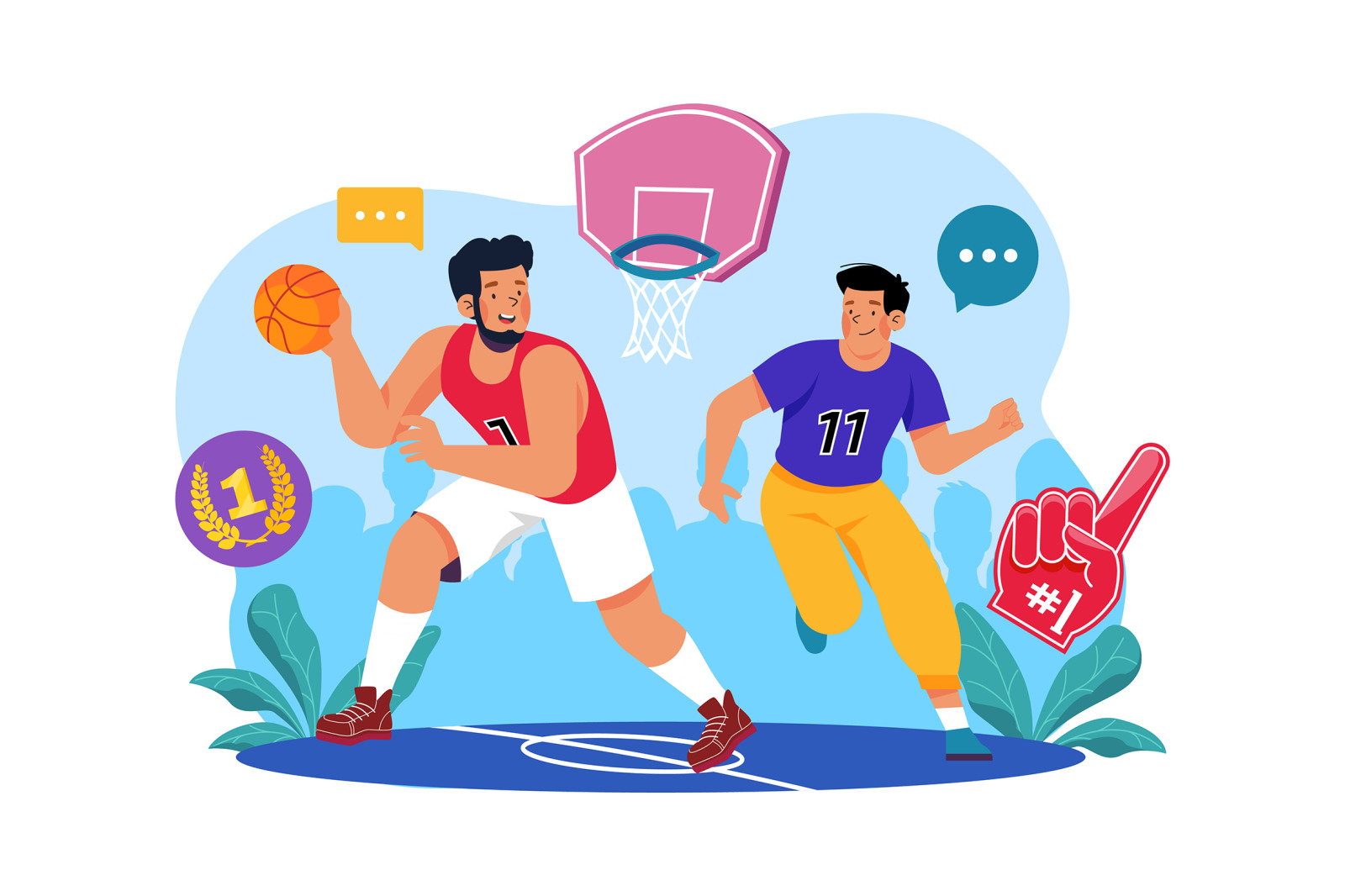 M629_Sports Activity Illustration_Part 01