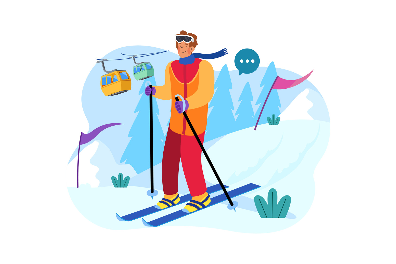 M629_Sports Activity Illustration_Part 01