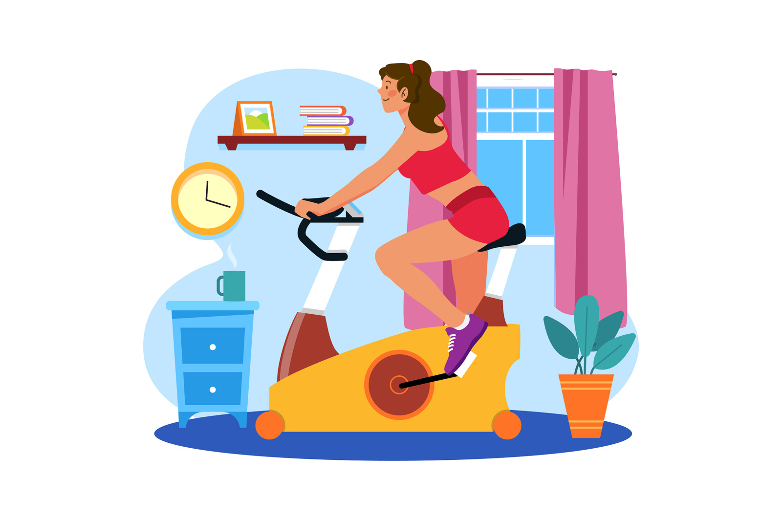 M629_Sports Activity Illustration_Part 01