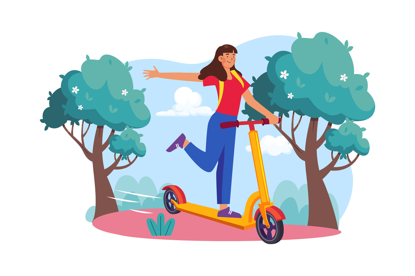 M629_Sports Activity Illustration_Part 01