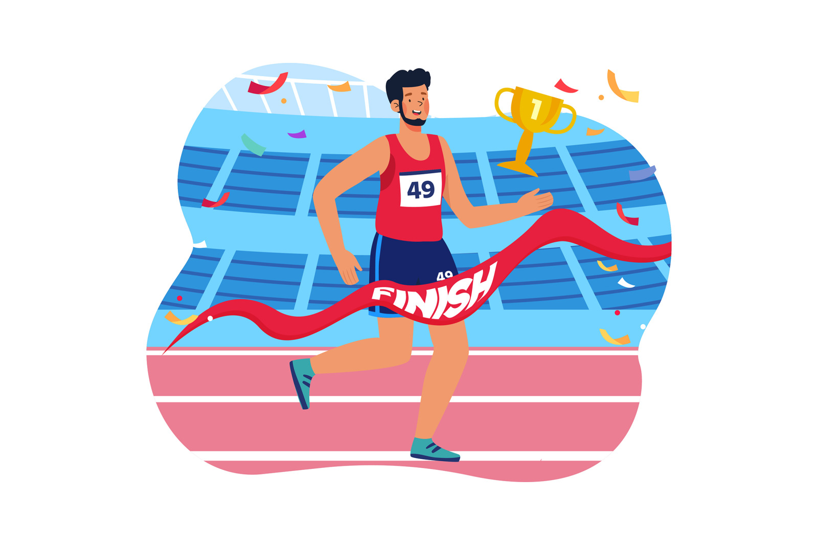 M629_Sports Activity Illustration_Part 01