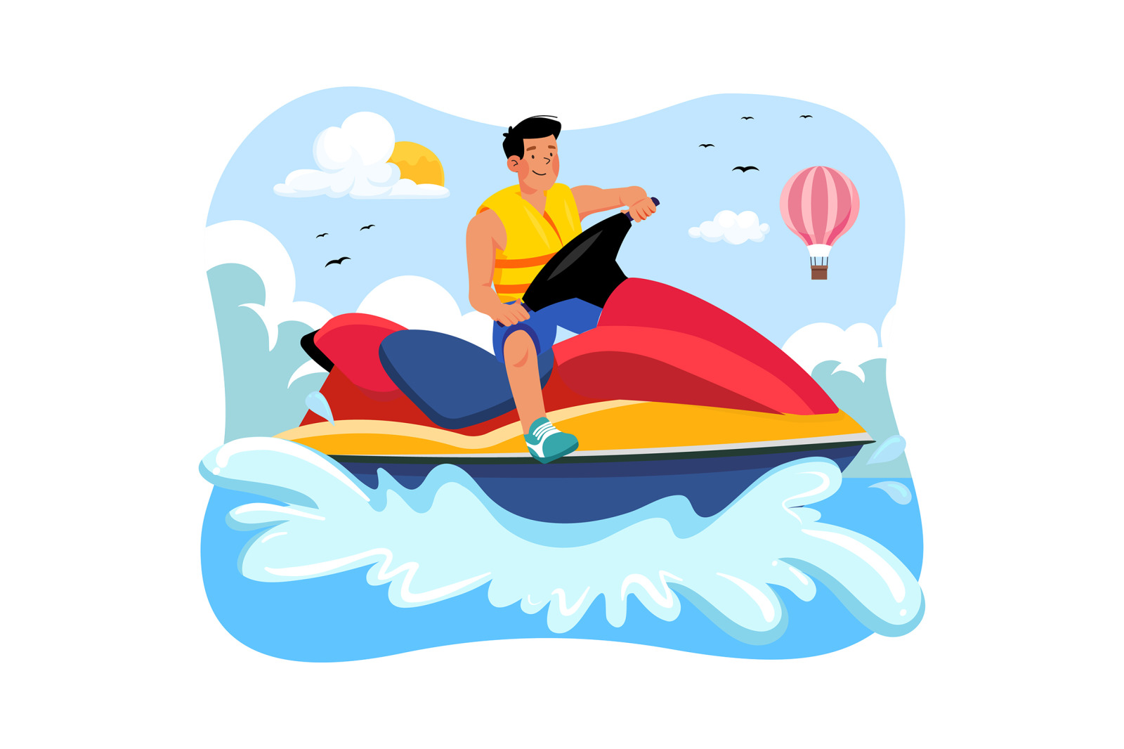 M629_Sports Activity Illustration_Part 01