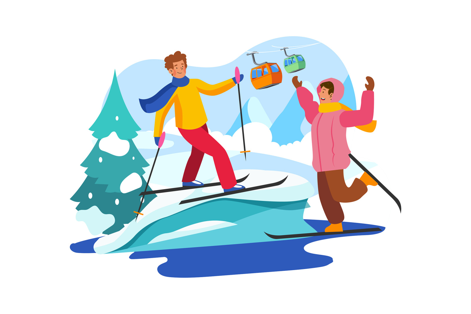 M629_Sports Activity Illustration_Part 02