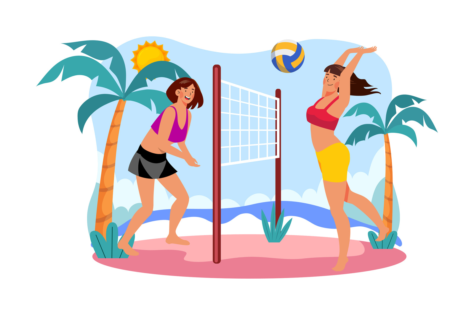 M629_Sports Activity Illustration_Part 02