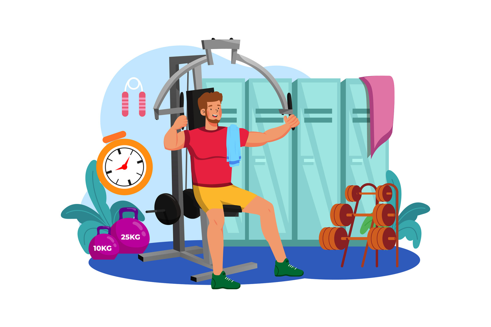 M629_Sports Activity Illustration_Part 02