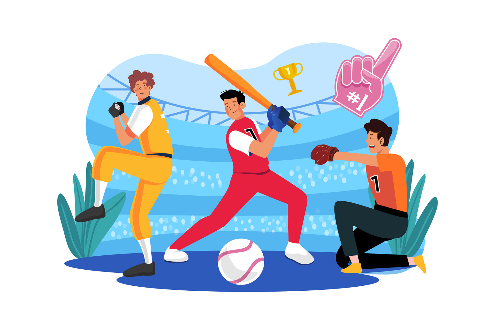 M629_Sports Activity Illustration_Part 02