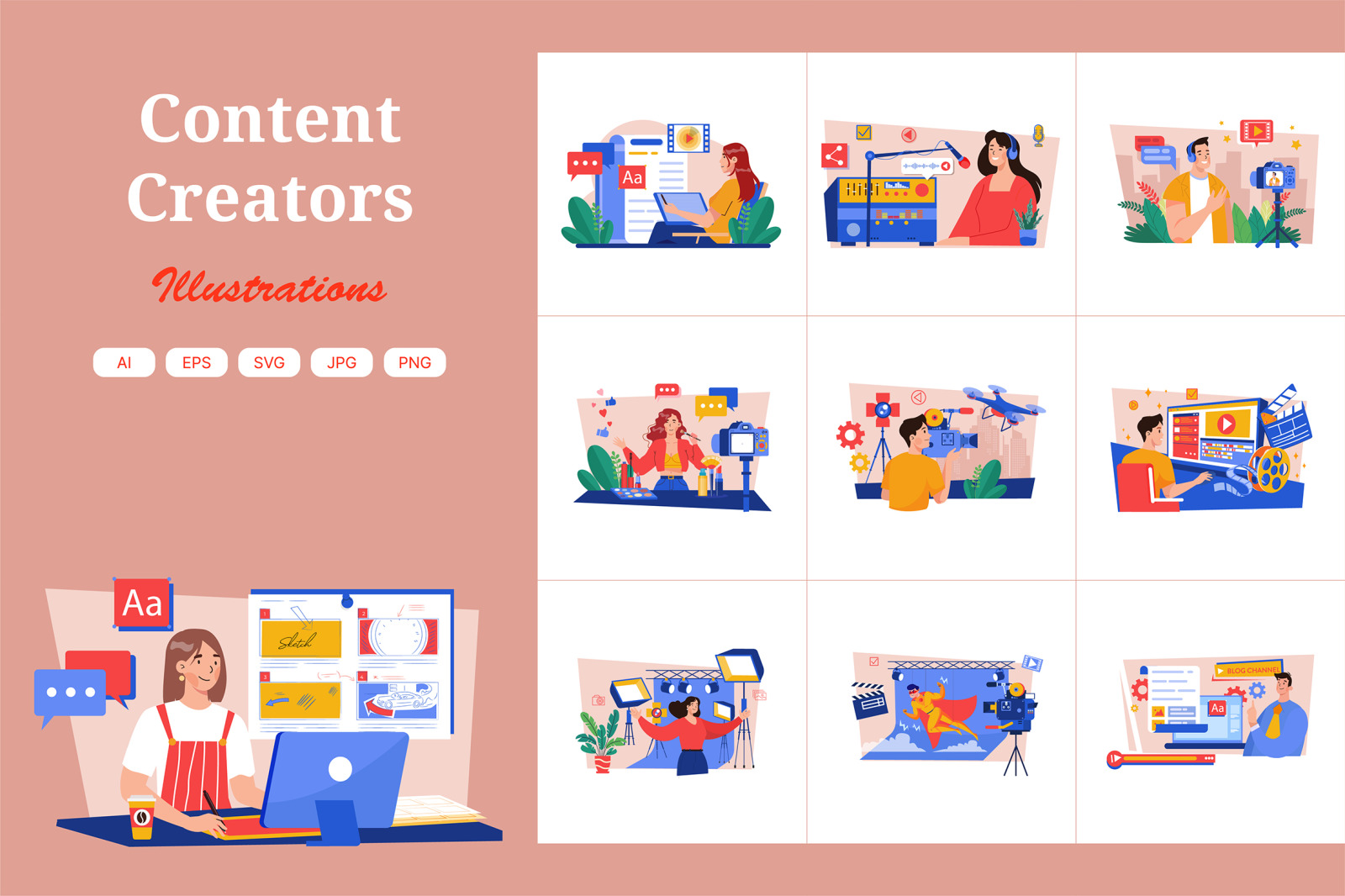 M630_Content Creator Illustration_Part 01 M630_Content Creator Illustration_Part 01
