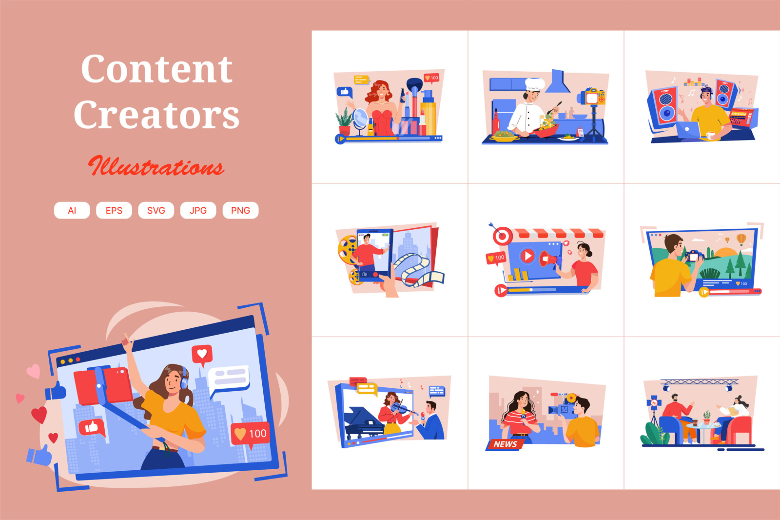 M630_Content Creator Illustration_Part 02 M630_Content Creator Illustration_Part 02