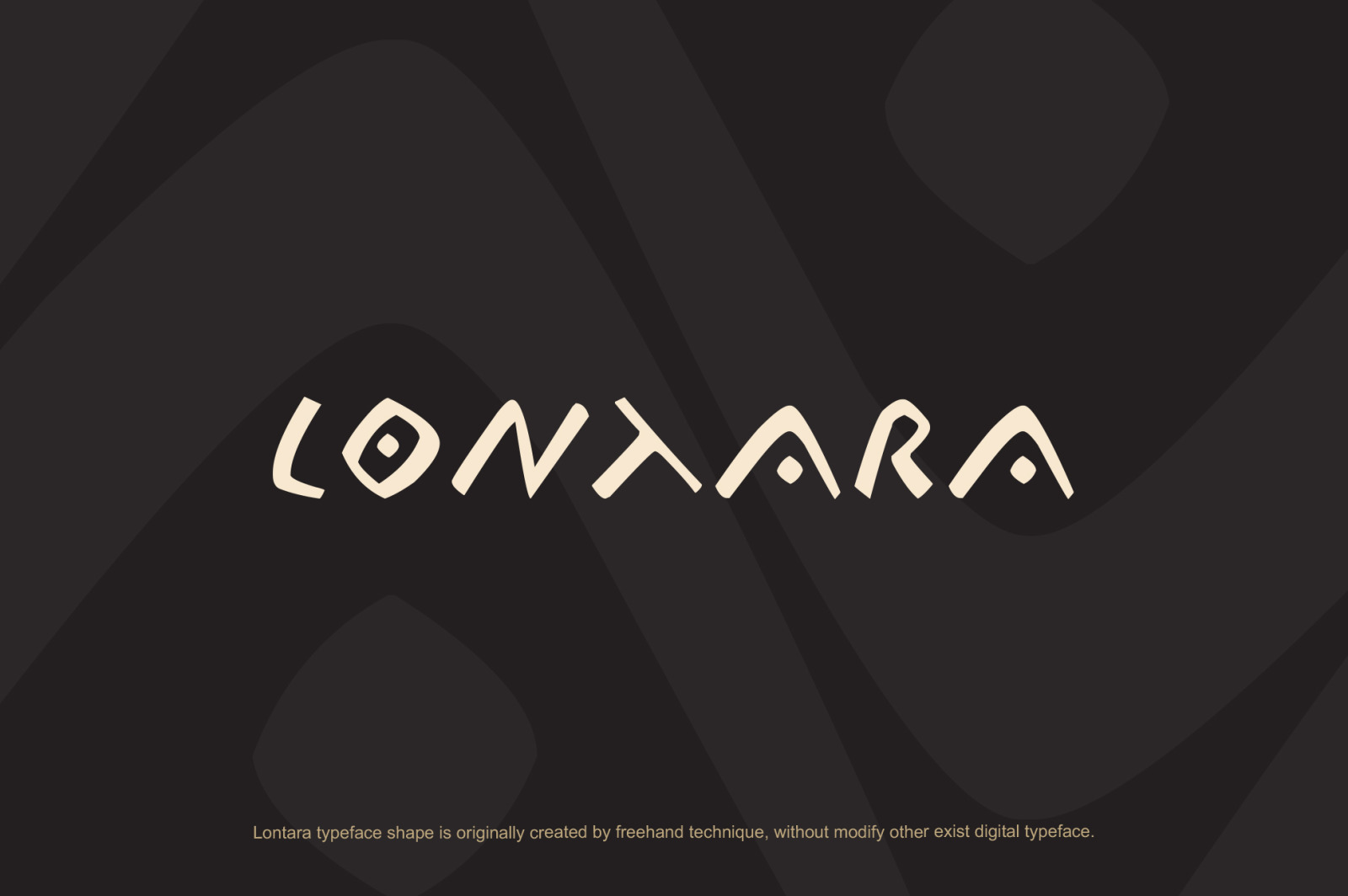 Lontara Typeface