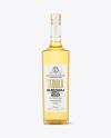 Clear Glass Tequila Bottle Mockup
