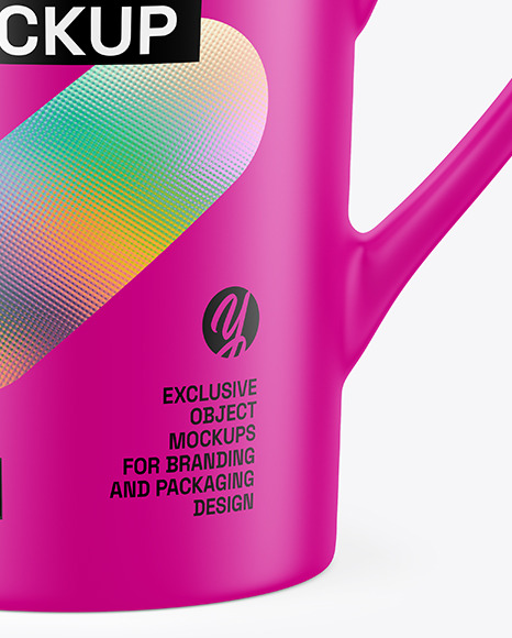 Matte Mug Mockup