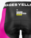 Women's Cycling Shorts Mockup - Side View