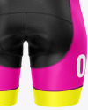 Women's Cycling Shorts Mockup - Side View