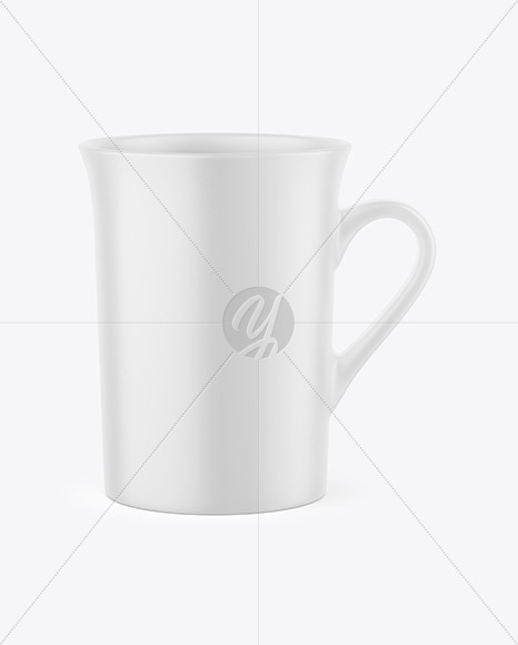 Matte Ceramic Mug Mockup