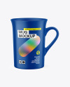 Matte Ceramic Mug Mockup