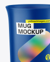 Matte Ceramic Mug Mockup