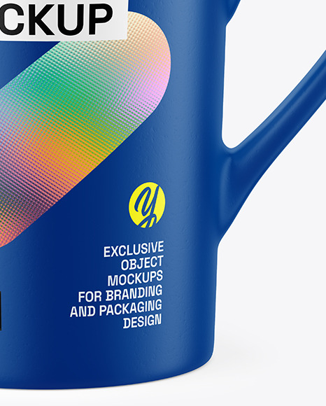 Matte Ceramic Mug Mockup