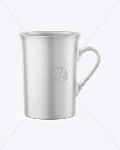 Matte Metallic Mug Mockup