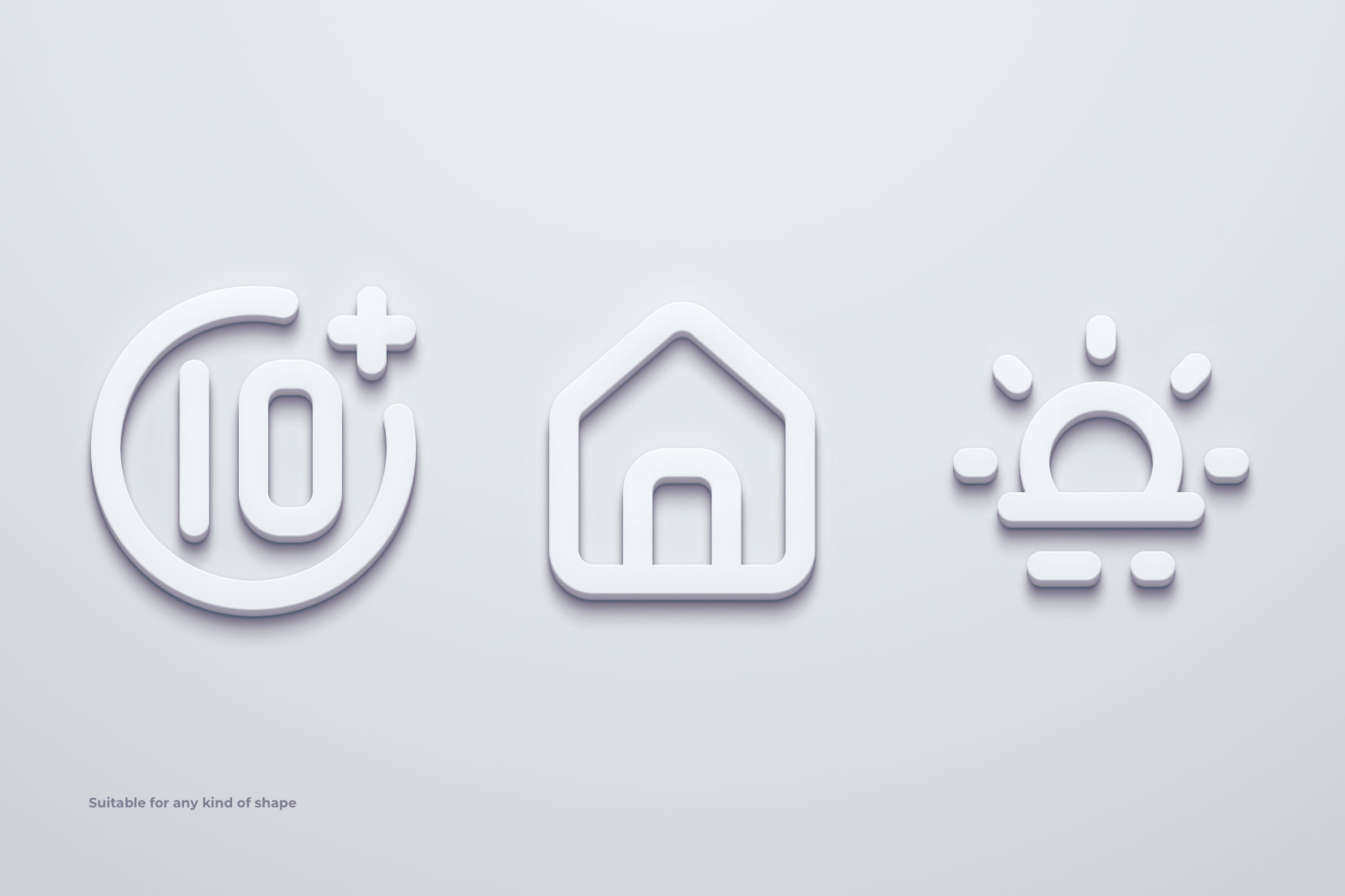Minimalist 3D Effect Minimalist 3D Effect
