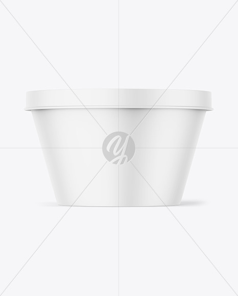 Matte Tin Can Mockup