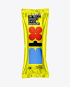 Metallic Snack Pack Mockup