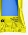 Metallic Snack Pack Mockup