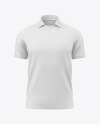 Raglan Polo Shirt Mockup