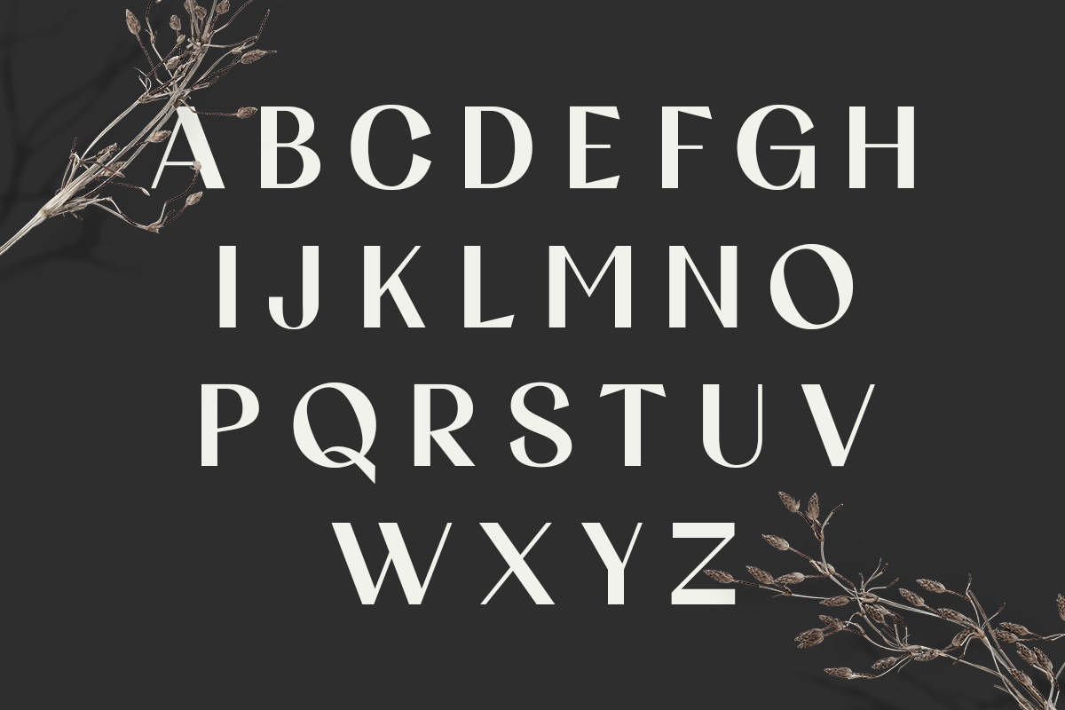 Guttie Display Typeface Guttie Display Typeface